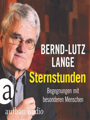 cover image of Sternstunden--Begegnungen mit besonderen Menschen (Live)